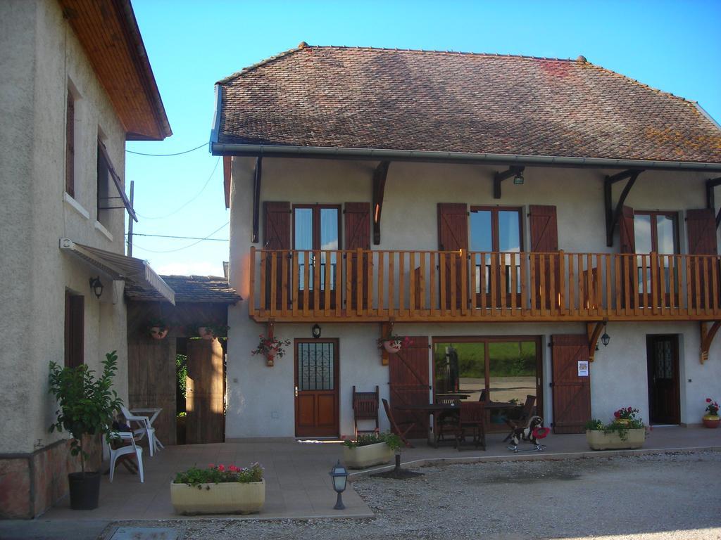 Vila La Bardeliere Corbelin Exteriér fotografie