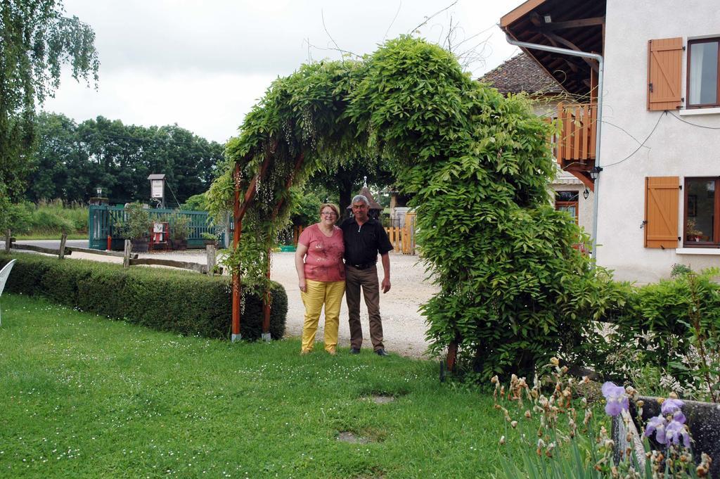 Vila La Bardeliere Corbelin Exteriér fotografie