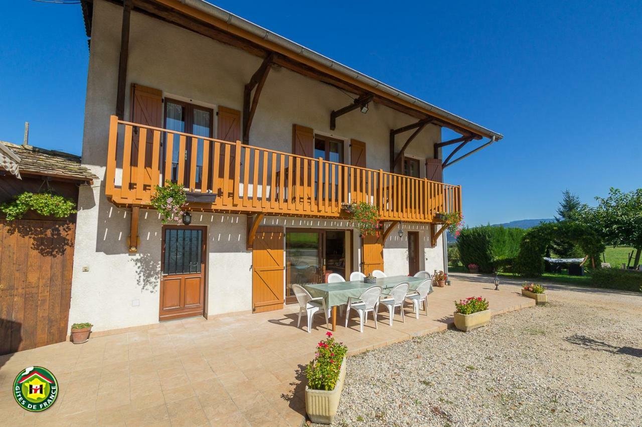 Vila La Bardeliere Corbelin Exteriér fotografie