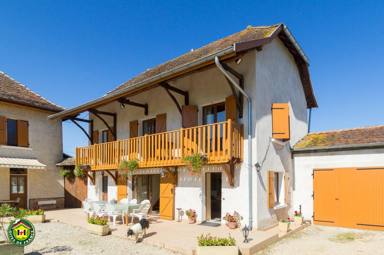 Vila La Bardeliere Corbelin Exteriér fotografie